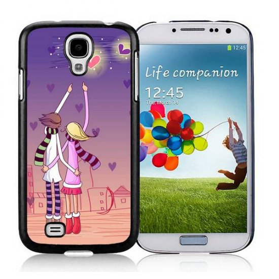 Valentine Look Love Samsung Galaxy S4 9500 Cases DCR | Women